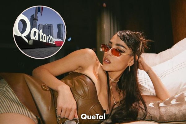 Danna Paola lanza un tema de Queen que formará parte del Mundial de Qatar 2022